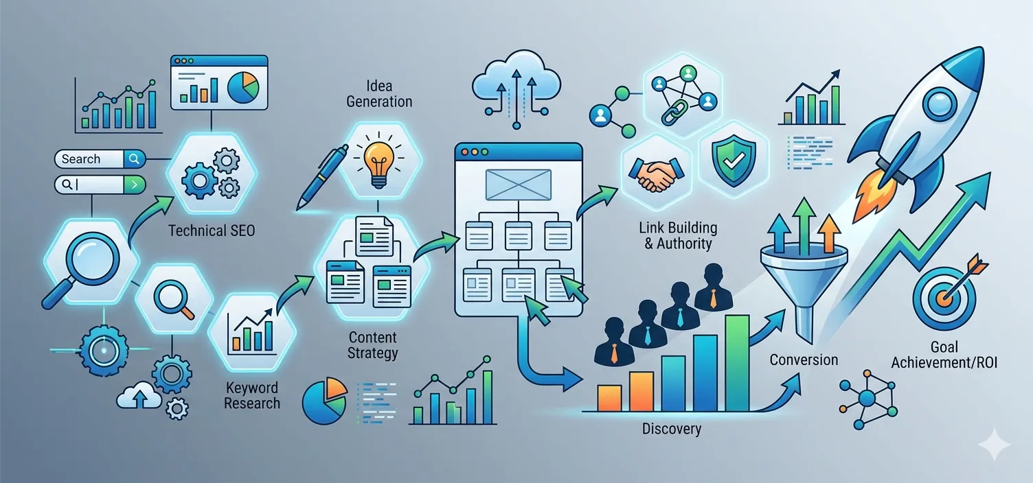 B2B Seo Strategy - RKS Infotech